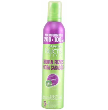 FRUCTIS STYLE espuma hidrarizos perfectos 300 ml