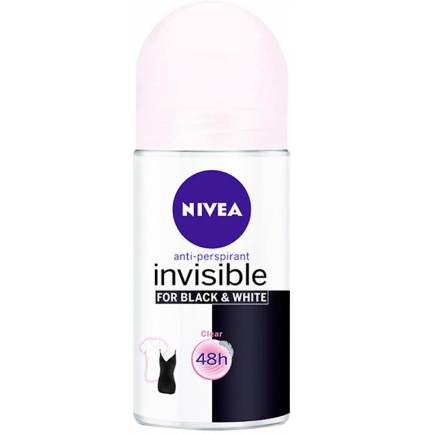 BLACK & WHITE INVISIBLE desodorante roll-on 50 ml