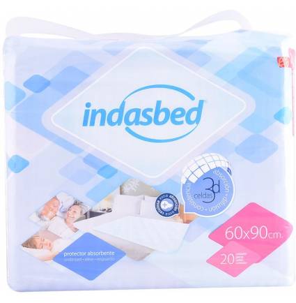 INDASBED protector absorbente 60x90 cm 20 u