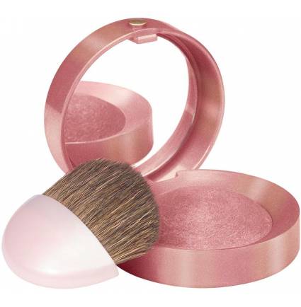 LITTLE ROUND pot blusher powder #015-rose eclat