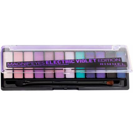 MAGNIF'EYES palette #008-electric violet