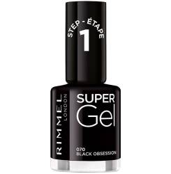 KATE SUPER GEL nail polish #070-black obsession 12 ml