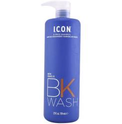 BK WASH frizz shampoo 739 ml