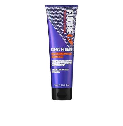 CLEAN BLONDE violet toning shampoo 250 ml