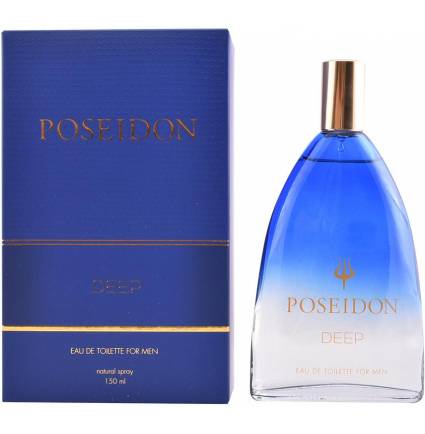 POSEIDON DEEP MEN eau de toilette vaporizador 150 ml