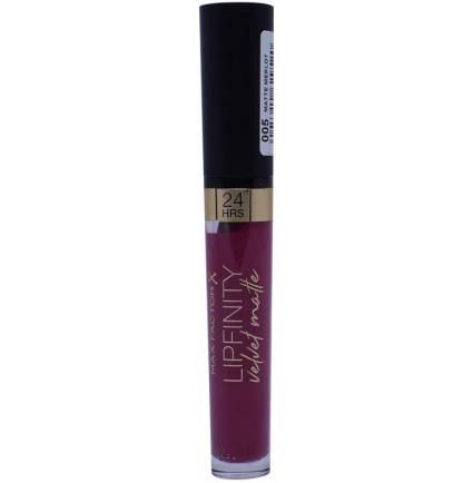 LIPFINITY velvet matte #005-matte merlot