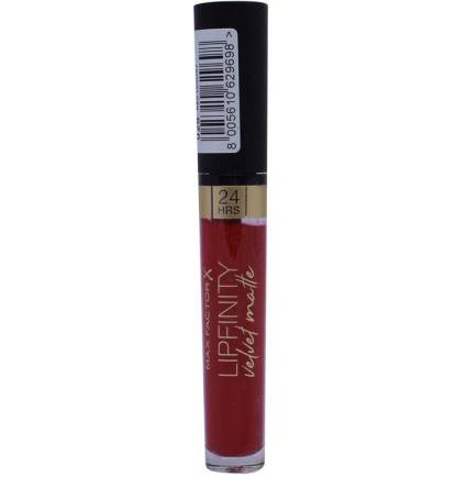 LIPFINITY velvet matte #025-red luxury