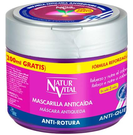 MASCARILLA ANTICAÍDA tratamiento capilar antirotura 500 ml