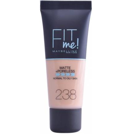 FIT ME MATTE+PORELESS foundation #238-rich tan