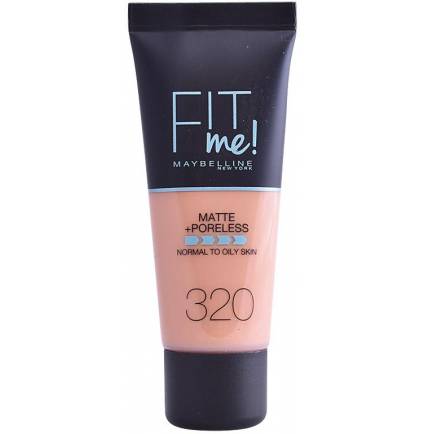 FIT ME MATTE+PORELESS foundation #320-natural tan