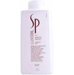 SP LUXE OIL keratin protect shampoo 1000 ml