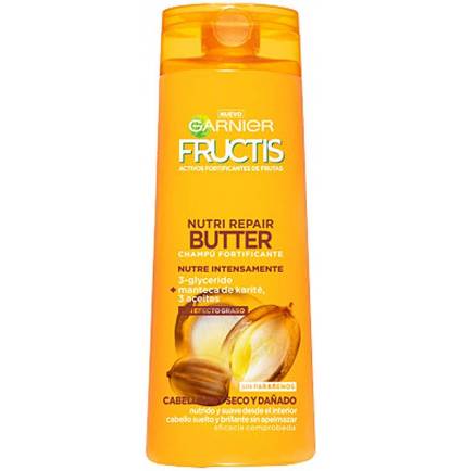 FRUCTIS NUTRI REPAIR BUTTER champú 360 ml