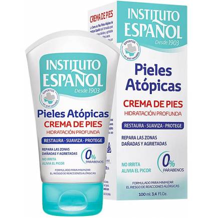 PIEL ATÓPICA crema hidratante y reparadora pies 100 ml