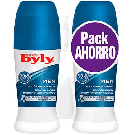 FOR MEN DEO ROLL-ON lote 2 pz