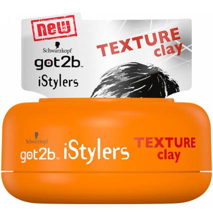 GOT2B ISTYLERS texture clay 75 ml