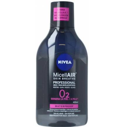 AGUA MICELAR PROFESIONAL bifásica waterproof 400 ml