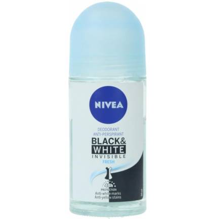 BLACK & WHITE INVISIBLE FRESH deo roll-on 50 ml