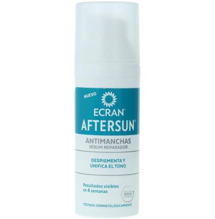 ECRAN AFTERSUN antimanchas serum reparador 50 ml