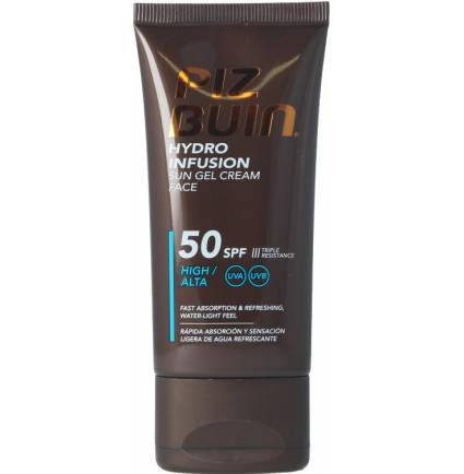 HYDRO INFUSION sun gel cream face SPF50 50 ml