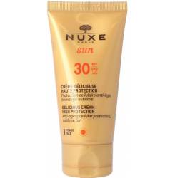 NUXE SUN crema facial deliciosa alta protección SPF30 50 ml