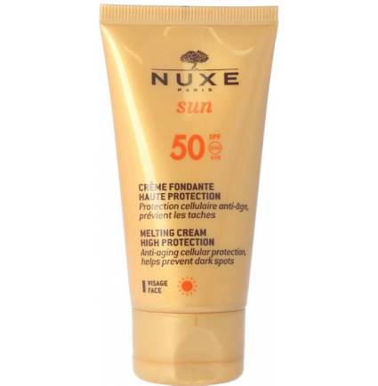 NUXE SUN crema fundente facial SPF50 50 ml