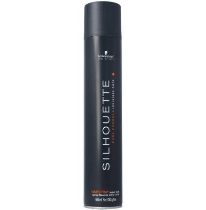 SILHOUETTE hairspray super hold 500 ml