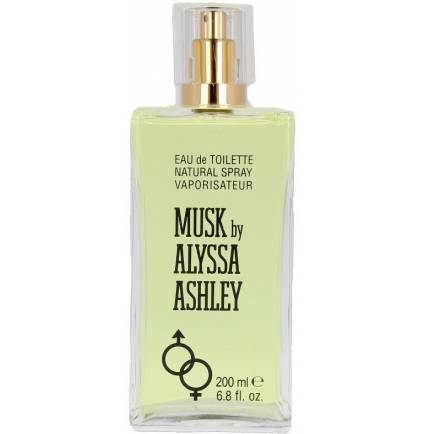 MUSK eau de toilette vaporizador 200 ml