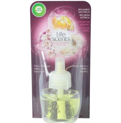 AIR-WICK ambientador electrico recambio #delicias de verano 19 ml