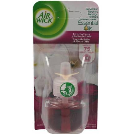 AIR-WICK ambientador electrico recambio #lirio 19 ml