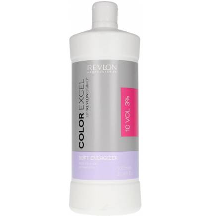 REVLONISSIMO COLOR EXCEL soft energizer 10 vol 3 % 900 ml