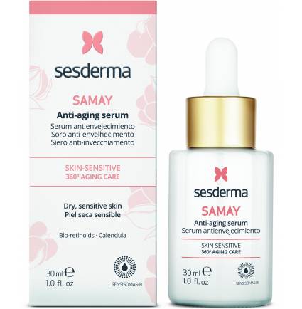 SAMAY serum antienvejecimiento piel sensible 30 ml