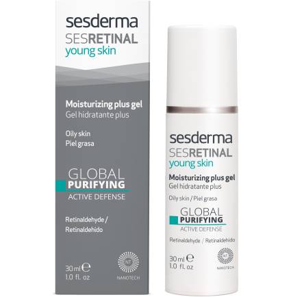 SESRETINAL YOUNG gel hidratante plus 30 ml