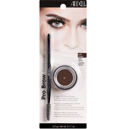 POMADA CEJAS C/ BRUSH #castaño oscuro