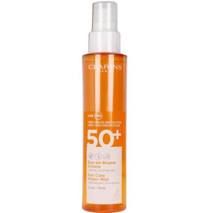 SOLAR agua en bruma para el cuerpo SPF50+ 150 ml