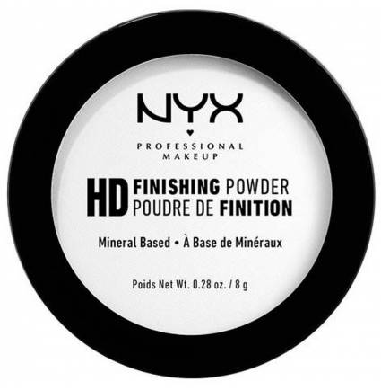 HD FINISHING POWDER mineral based #translucent