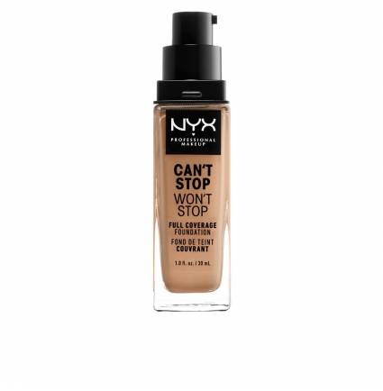 CAN'T STOP WON'T STOP full coverage foundation #neutral buff