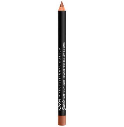 SUEDE matte lip liner #soft-spoken