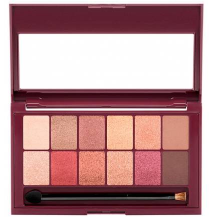 THE BURGUNDY BAR eye shadow palette #04-burgundy