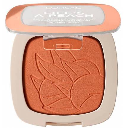 LIFE'S A PEACH skin awakening blush #1-eclat peach 9 gr