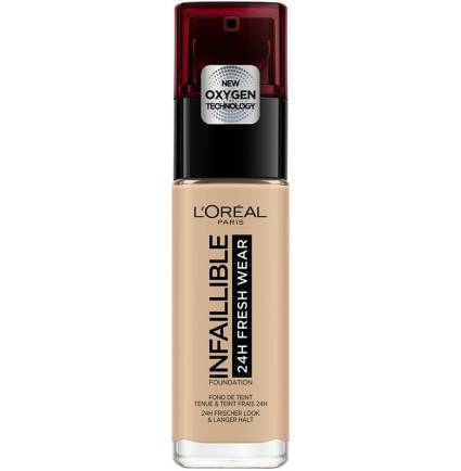 INFAILLIBLE 32h maquillaje fresh wear SPF25 #125-naturel rose 30 ml