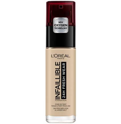 INFAILLIBLE 32h maquillaje fresh wear SPF25 #130-beige peau 30 ml