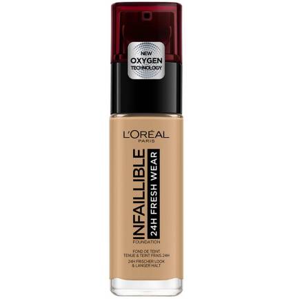 INFAILLIBLE 32h maquillaje fresh wear SPF25 #260-soleil doré 30 ml