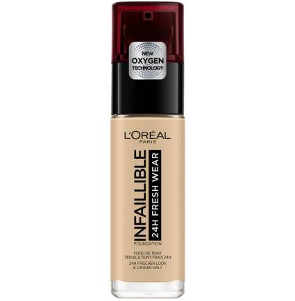 INFAILLIBLE 32h maquillaje fresh wear SPF25 #100-linen 30 ml