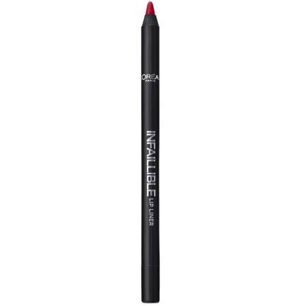 INFAILLIBLE lip liner #105-red fiction