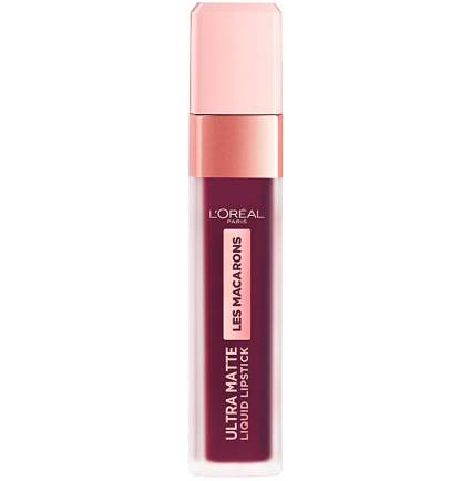 LES MACARONS ultra matte liquid lipstick #830-blackcurrant c