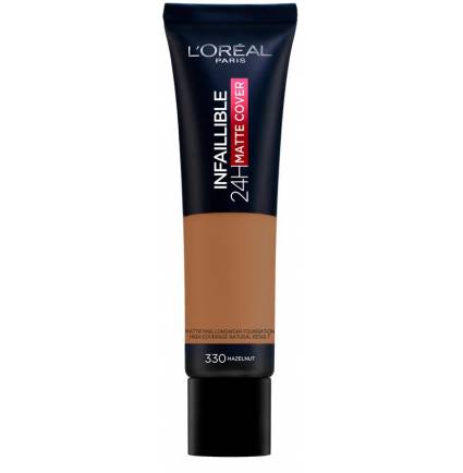 INFAILLIBLE 32H matte cover foundation #330-hazelnut 30 ml