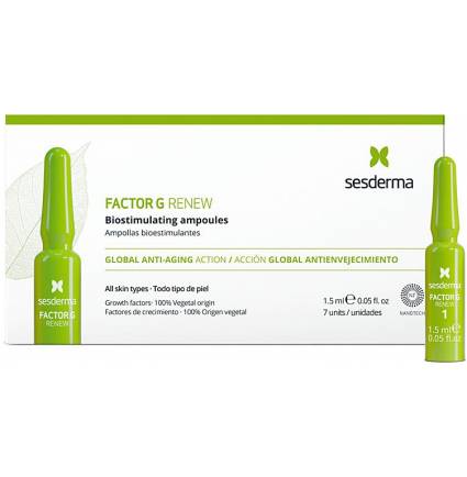 FACTOR G RENEW ampollas bioestimulantes 7 x 2 ml