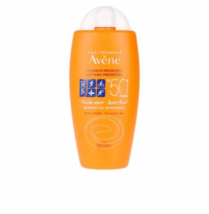 SOLAIRE HAUTE PROTECTION fluido sport SPF50+ 100 ml