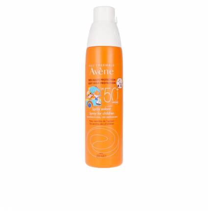 SOLAIRE HAUTE PROTECTION niños SPF50+ spray 200 ml