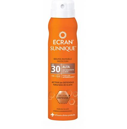 ECRAN SUNNIQUE bruma protectora invisible SPF30 75 ml